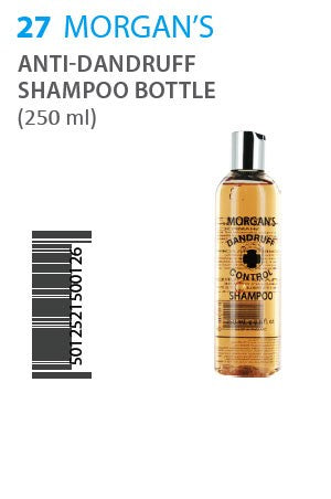 Morgan's Anti-Dandruff Shampoo 250ml