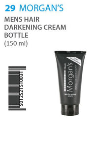 Morgan's Hair Darkening Cream 150ml