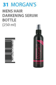 Morgan's Hair Darkening Serum 250ml