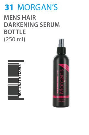 Morgan's Hair Darkening Serum 250ml