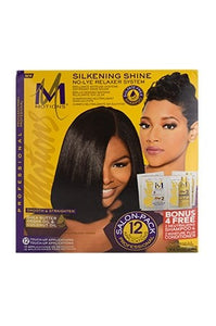 Motions Silkening Shine No-Lye Relaxer Kit(12Touch-Up)-Regular