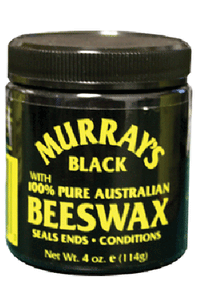 Murray's Black 100% Pure Australian Beeswax 4oz