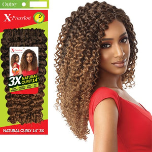 X-PRESSION NATURAL CURLY 14" 3X