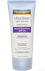 Neutrogema Ultra Sheer Sunscreen SPF 60 88 ml