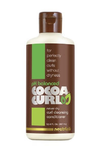 PH Balanced Cocoa Curl Cleansing Conditioner 12.4oz