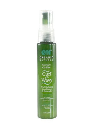 Curl-N-Wavy Detangler- Avocado 2 Oz