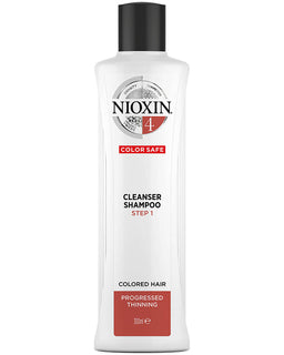 NIOXIN System 4 Cleanser Shampoo 300ml/10.1oz