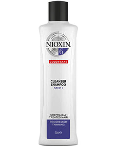NIOXIN System 6 Cleanser Shampoo 300ml/10.1oz