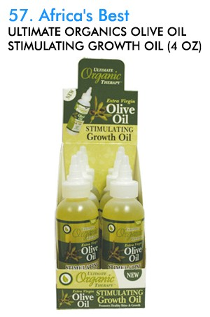 Ultimate Organics Olive Growth Oil 4oz