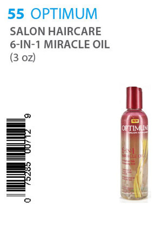 Optimum Amla Miracle 6-in-1 Oil (4.1oz)