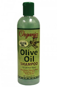 Organics Olive Oil Shampoo 12oz