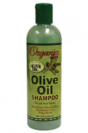 Organics Olive Oil Shampoo 12oz