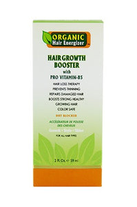 Organic Hair Energizer 6oz