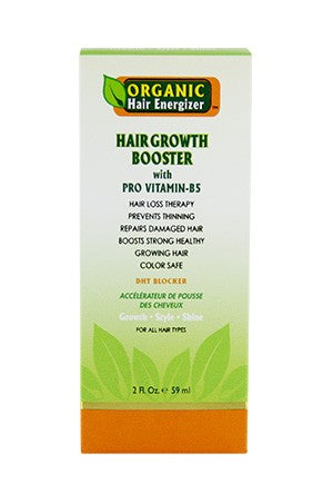 Organic Hair Energizer 2oz