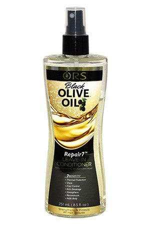 Organic Root BLK Olive Oil Repair 7 Leave-In Conditioner 8.5oz