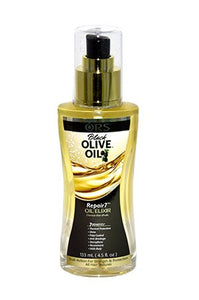 Organic Root BLK Olive Oil Repair7 Oil Elixer 4.5oz
