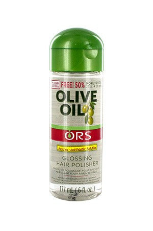 Organic Root Olive Oil Glossing Polisher 6oz