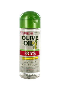 Organic Root Olive Oil Glossing Polisher 6oz