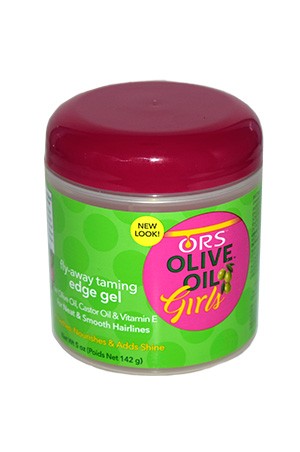 Organic Root Olive Oil Girls Fly Away Taming Gel 5oz