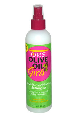 Organic Root Olive Oil Girls Leave in Conditioning Detangler 8.5oz