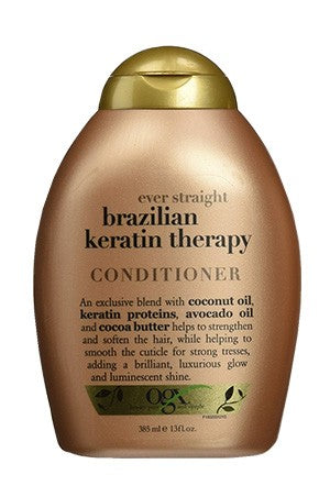 Organix Brazilian Keratin Therapy Conditioner 13 oz