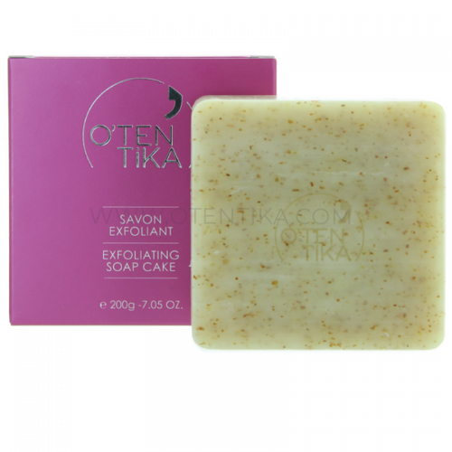 Otentika Exfoliating Soap Cake w/ Wheat Bran 7oz