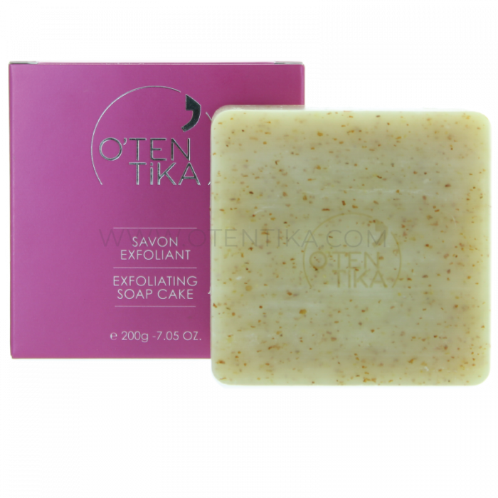 Otentika Exfoliating Soap Cake w/ Wheat Bran 7oz