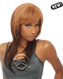 Front Lace Wig Edge Pearl, Synthetic Hair Wig