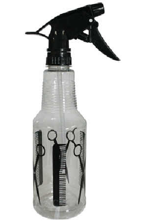 Hair Spray Bottle (Scissors/Combs)