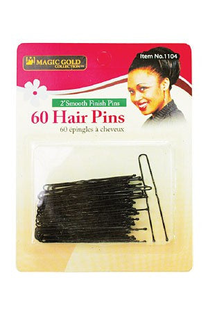 Magic Gold Hair Pins 60