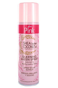 Pink Shea Butter & Coconut Oil Silken Sheen Spray 15.5oz
