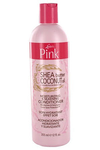 Pink Shea Butter & Coconut Oil Moisturizing Conditioner 12oz