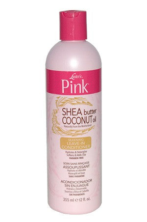 Pink Shea Butter & Coconut Oil Leave-In Conditioner 12oz