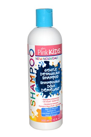 Pink Kids Gentle Detangling Shampoo (12oz)