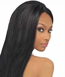 Premium New Yaki 12", 100% Human Hair