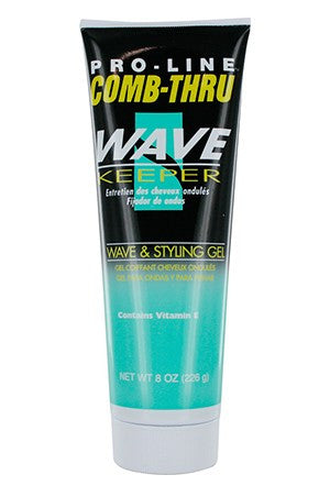 Pro-Line Comb-Thru Wave Keeper Styling Gel 8oz