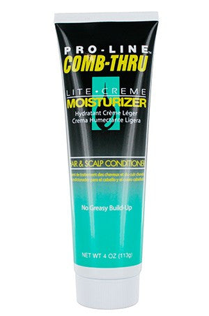 Pro-Line Comb-Thru Lite Creme Moisturizer 4oz