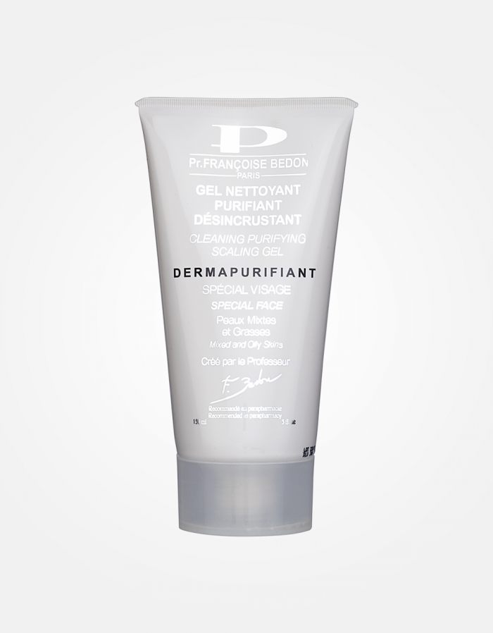 Pr Francoise Bedon Purifying Cleansing Gel Scrub 5oz