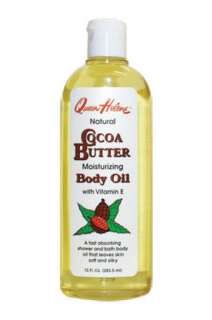 Queen Helene Cocoa Butter Moisturizing Body Oil 10oz