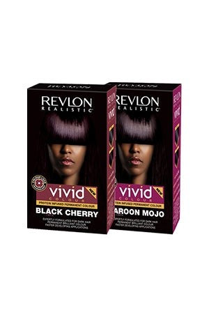 Revlon Real Vivid Colour-Black Cherry