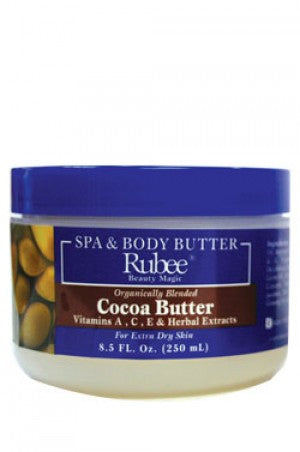 Rubee Spa & Body Butter Cocoa Butter 8.5oz