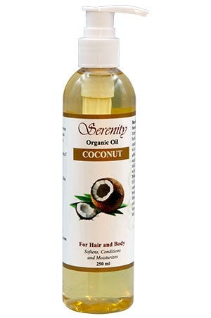 Serenity Organic Coconut Oil 250ml