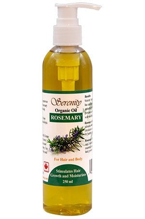 Serenity Organic Rosemary Oil 250ml