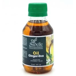 Sabelle Ginger-liva Oil 4 oz