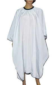 Salon Shampoo/Cutting Cape # White
