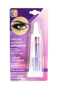 Salon Pro Strip Eyelash Adhesive  0.25oz # Clear