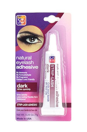 Salon Pro Strip Eyelash Adhesive  0.25oz # Dark
