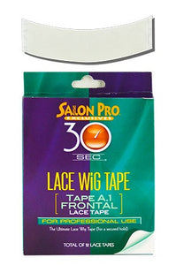 Salon Pro 30 Sec Lace Tape  A1 Surface-Frontal 12/pcs