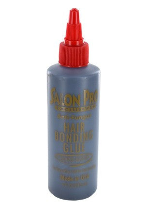 Salon Pro Hair Bonding Glue Black 4oz