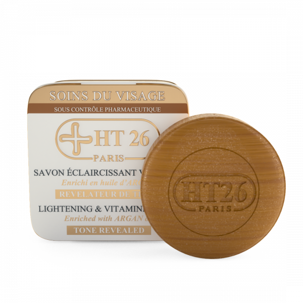 HT26 - Lightening Soap Gold and Argan 200g